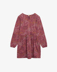 MINI TINY LEAF ORG. JERSEY DRESS Molly´s Collective ApS Kjoler
