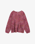 MINI TINY LEAF ORG. JERSEY T-SHIRT Molly´s Collective ApS T-shirt