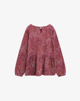 MINI TINY LEAF ORG. JERSEY T-SHIRT Molly´s Collective ApS T-shirt