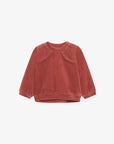 BABY VELVET JERSEY SWEATSHIRT Molly´s Collective ApS