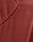 BABY VELVET JERSEY SWEATSHIRT Molly´s Collective ApS