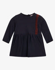 BABY ORG. STRIPED JERSEY DRESS Molly´s Collective ApS Kjoler
