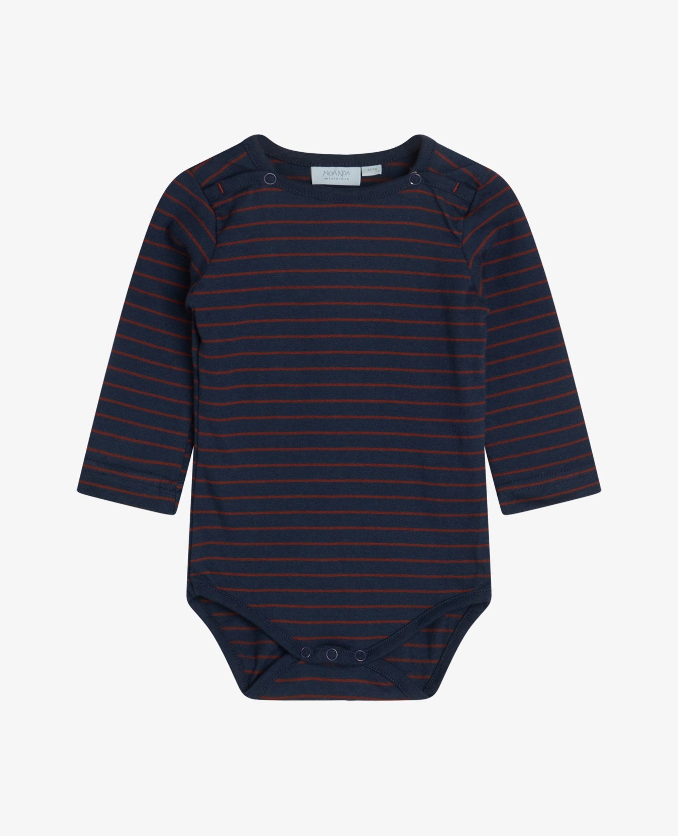 BOY ORG. STRIPED JERSEY BABY BODY