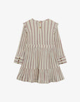 MINI BONDED COTTON DRESS Molly´s Collective ApS Kjoler