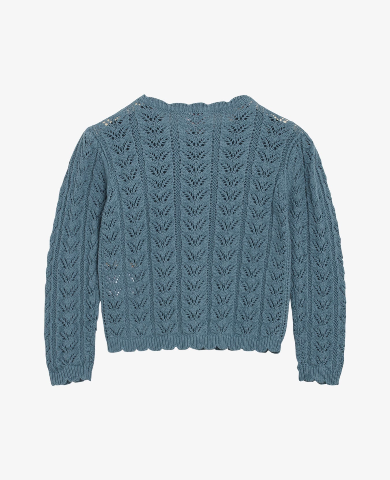 MINI ORGANIC COTTON CARDIGAN