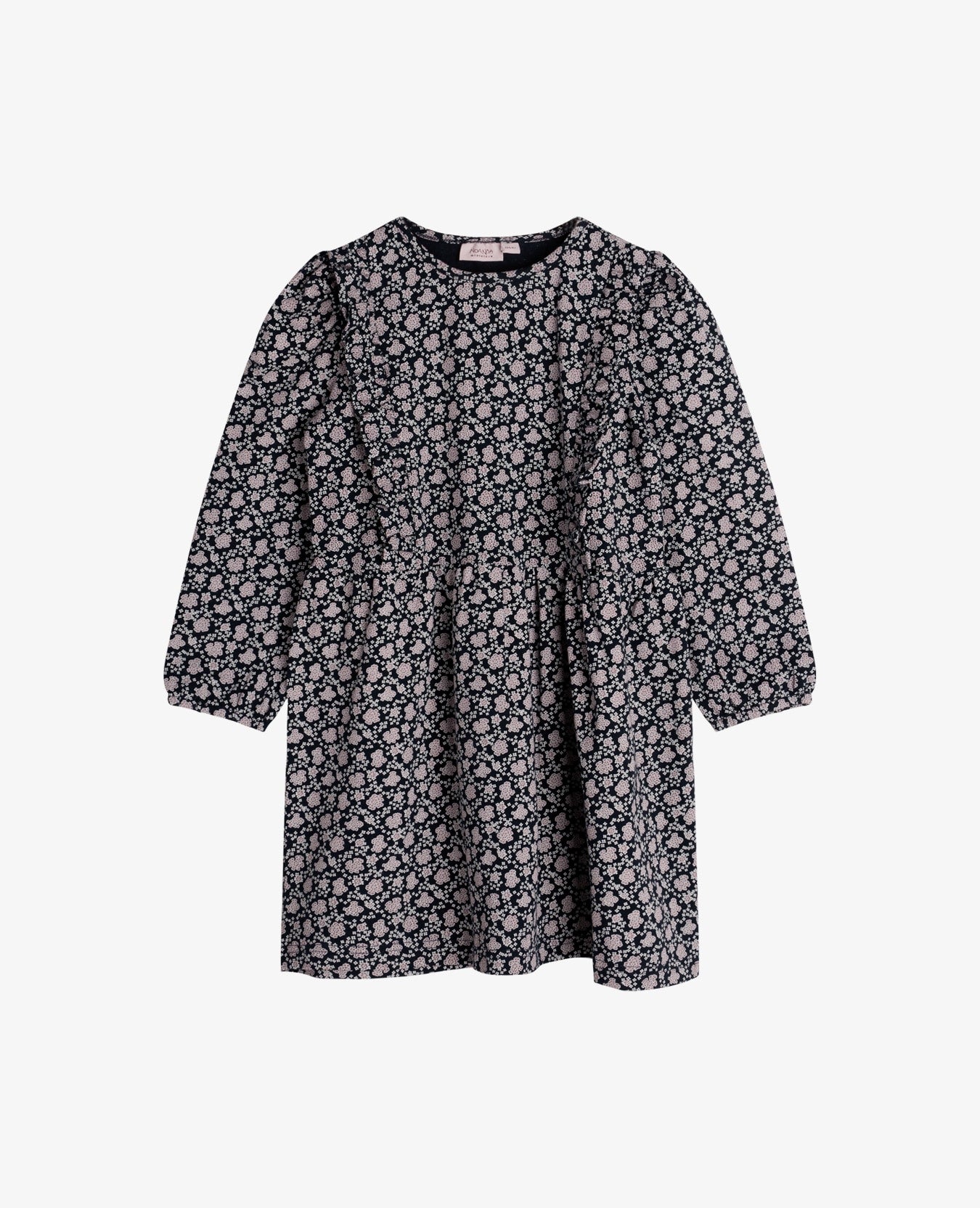 MINI ORGANIC SMALL FLOWER JERS DRESS