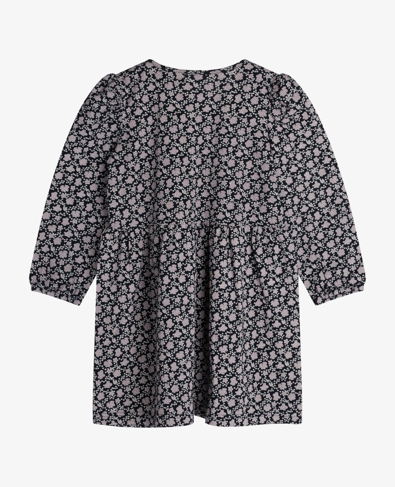 MINI ORGANIC SMALL FLOWER JERS DRESS