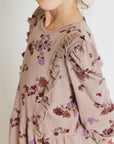 MINI BLOOM ORGANIC JERSEY KJOLE Molly´s Collective ApS Kjoler