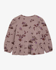 MINI BLOOM ORGANIC JERSEY T-SHIRT Molly´s Collective ApS T-shirt