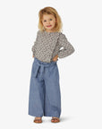 MINI ORGANIC SMALL FLOWER JERS T-SHIRT Molly´s Collective ApS T-shirt