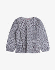 MINI ORGANIC SMALL FLOWER JERS T-SHIRT Molly´s Collective ApS T-shirt
