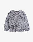 MINI ORGANIC SMALL FLOWER JERS T-SHIRT Molly´s Collective ApS T-shirt