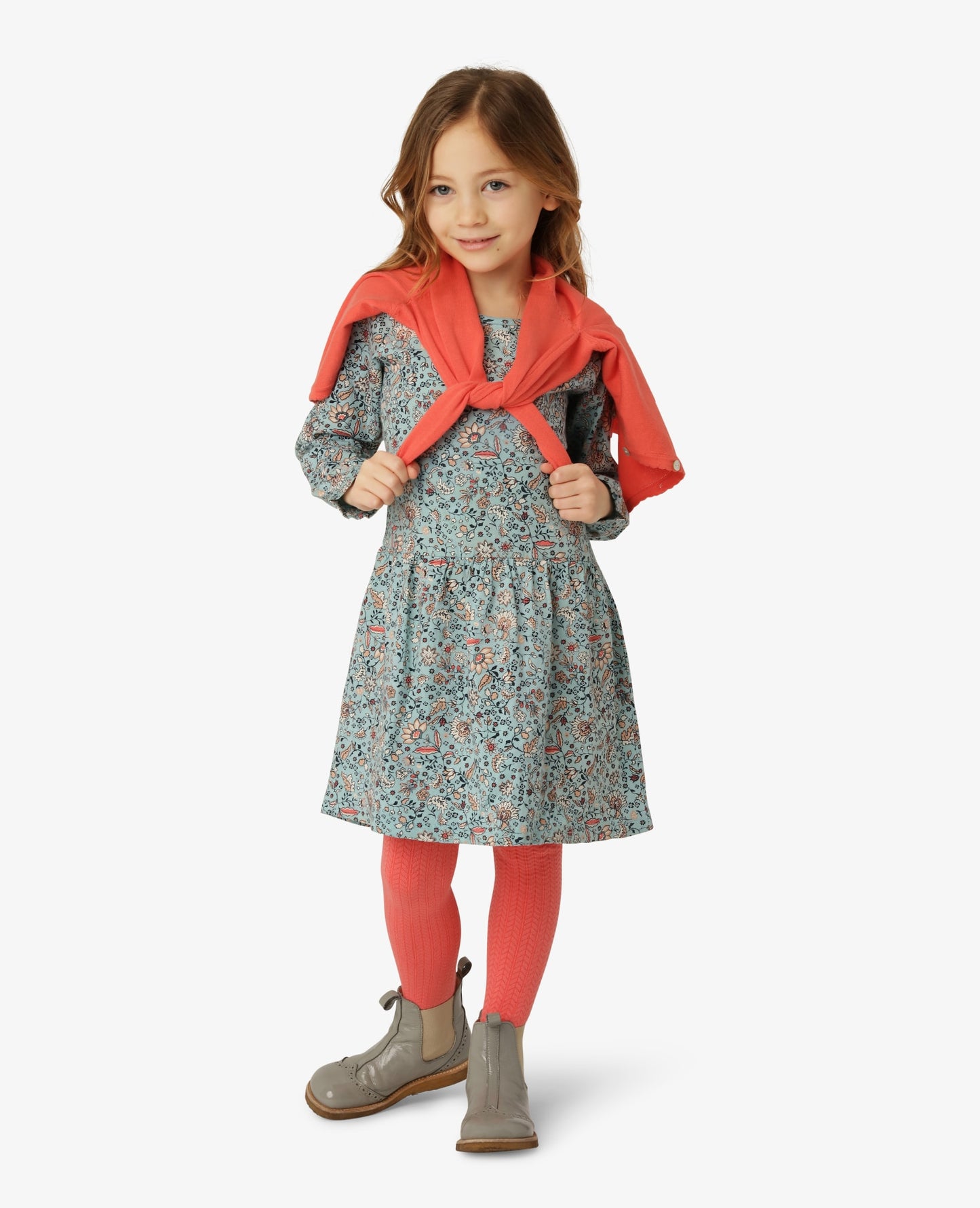 MINI NEW FLORAL JERSEY DRESS