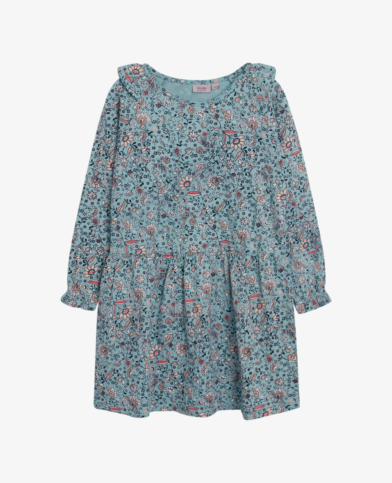 MINI NEW FLORAL JERSEY DRESS