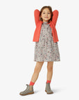 MINI NEW FLORAL JERSEY KJOLE Molly´s Collective ApS Kjoler