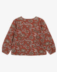 MINI PAISLEY ORGANIC JERSEY T-SHIRT Molly´s Collective ApS T-shirt