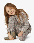 MINI NEW FLORAL JERSEY T-SHIRT Molly´s Collective ApS T-shirt