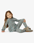 MINI NEW FLORAL JERSEY LEGGINGS