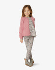 MINI NEW FLORAL JERSEY LEGGINGS