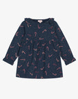HALEYNNM ØKOLOGISK JERSEY BABY KJOLE Molly´s Collective ApS Kjoler