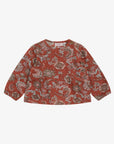 BABY PAISLEY ORGANIC JERSEY T-SHIRT Molly´s Collective ApS T-shirt