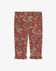 BABY PAISLEY ORGANIC JERSEY LEGGINGS Molly´s Collective ApS Leggings