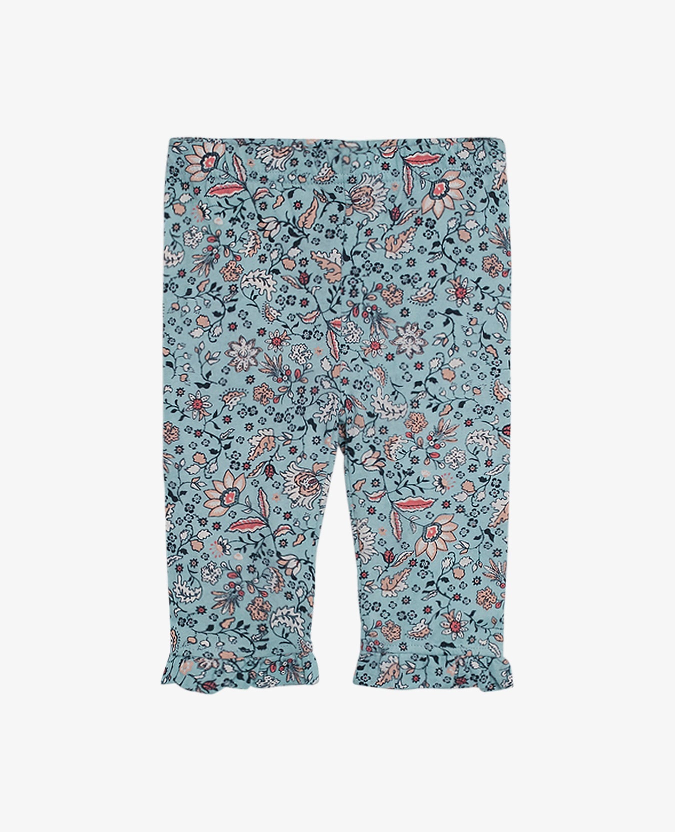 BABY NEW FLORAL JERSEY LEGGINGS