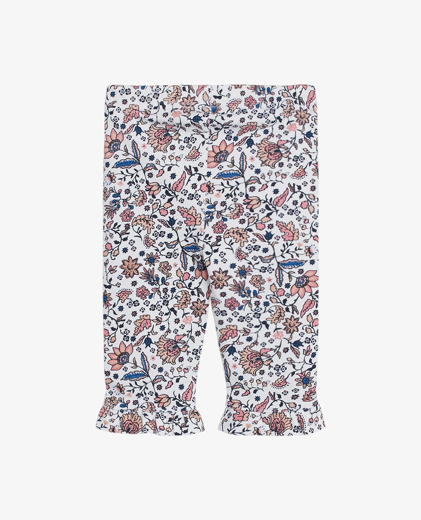 BABY NEW FLORAL JERSEY LEGGINGS
