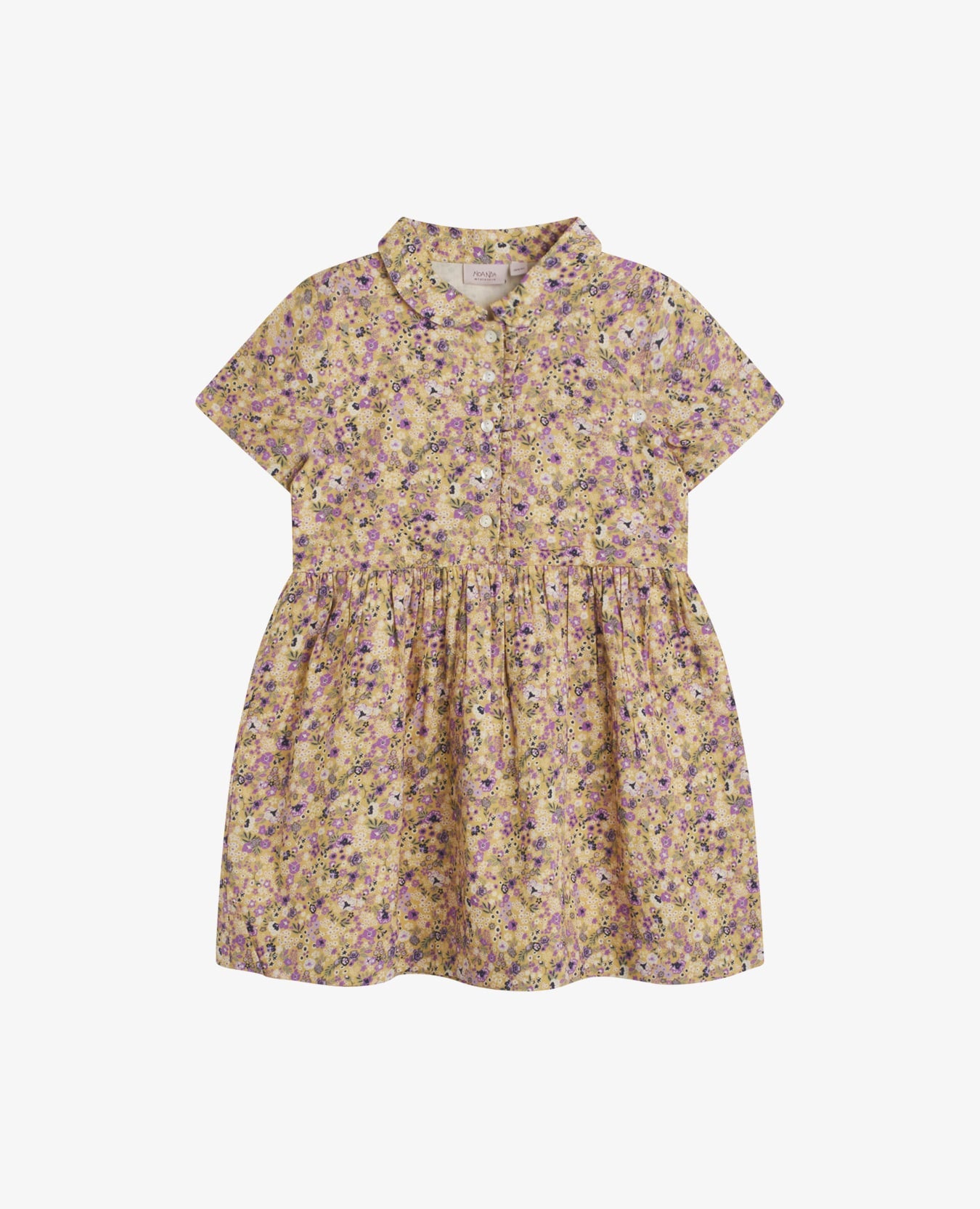 MINI FINE CRUSHED VISCOSE DRESS