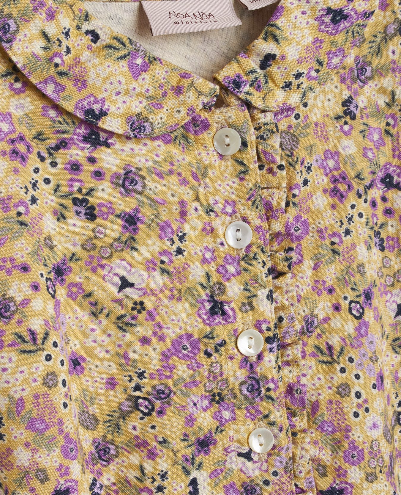 MINI FINE CRUSHED VISCOSE DRESS