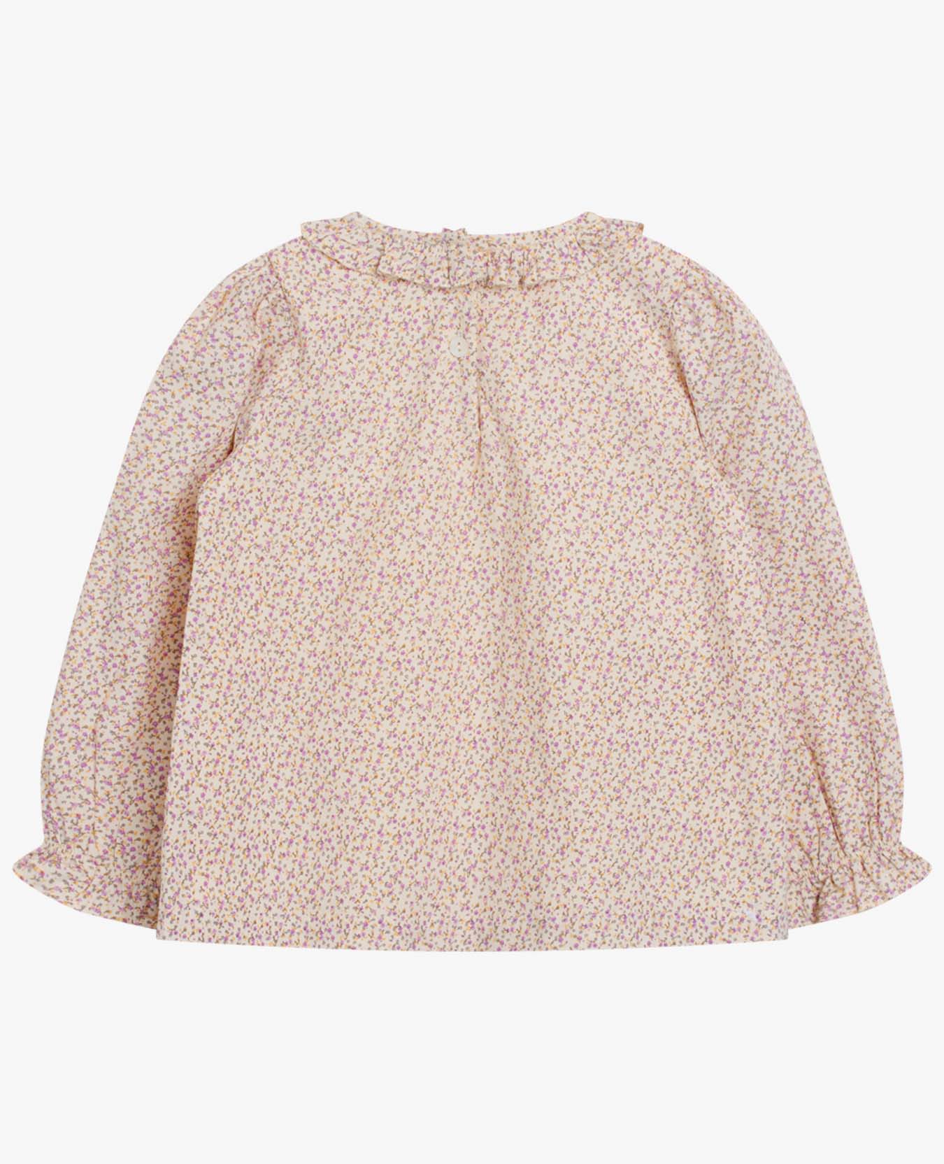 MINI ORGANIC FINE COTTON SHIRT