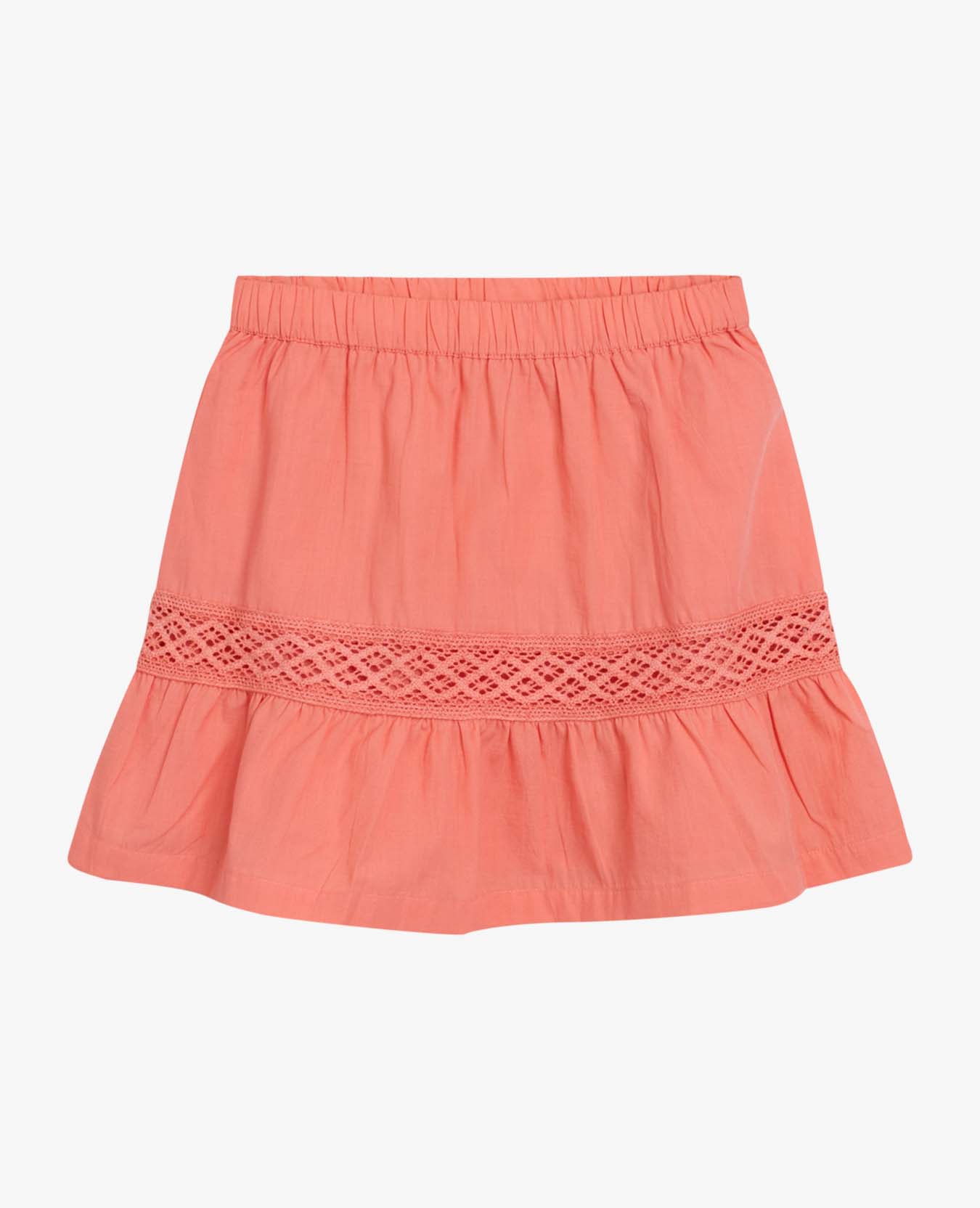 MINI BROIDERIE ANGLAISE SKIRT