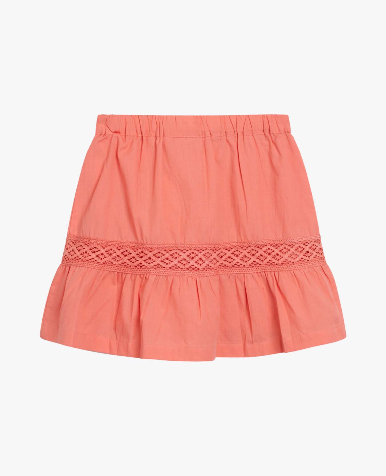 MINI BROIDERIE ANGLAISE SKIRT