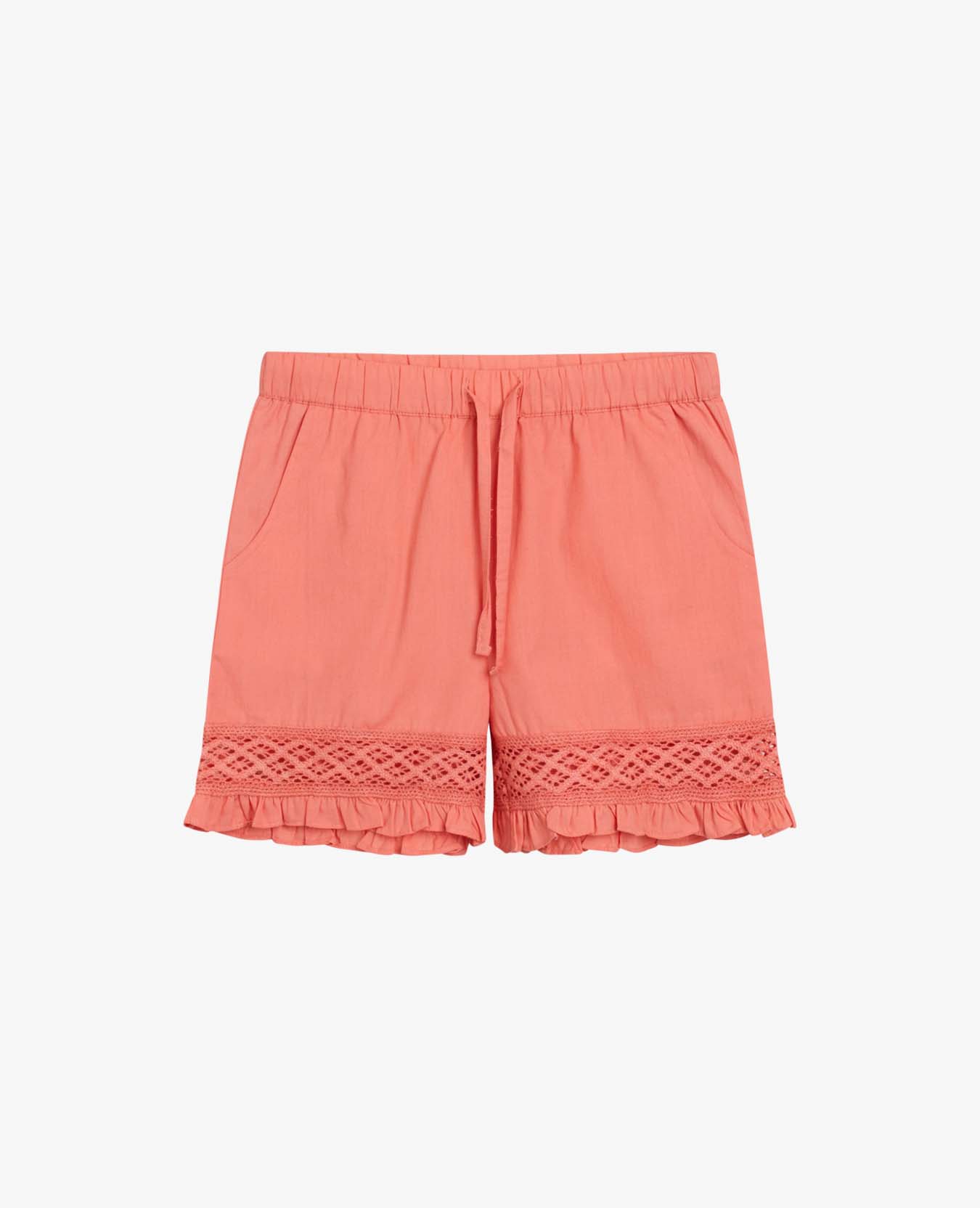 MINI BROIDERIE ANGLAISE SHORTS
