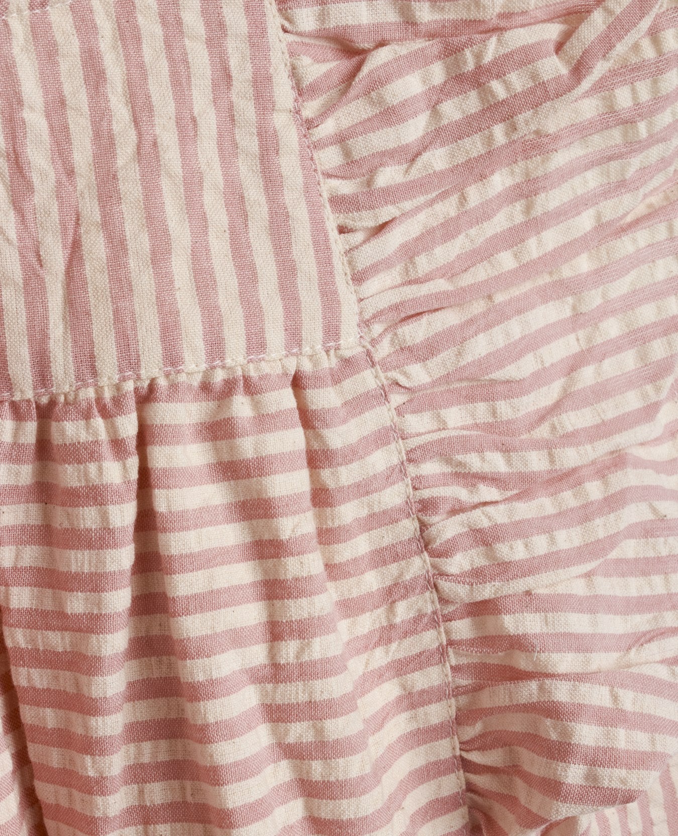 MINI COTTON SEERSUCKER DRESS