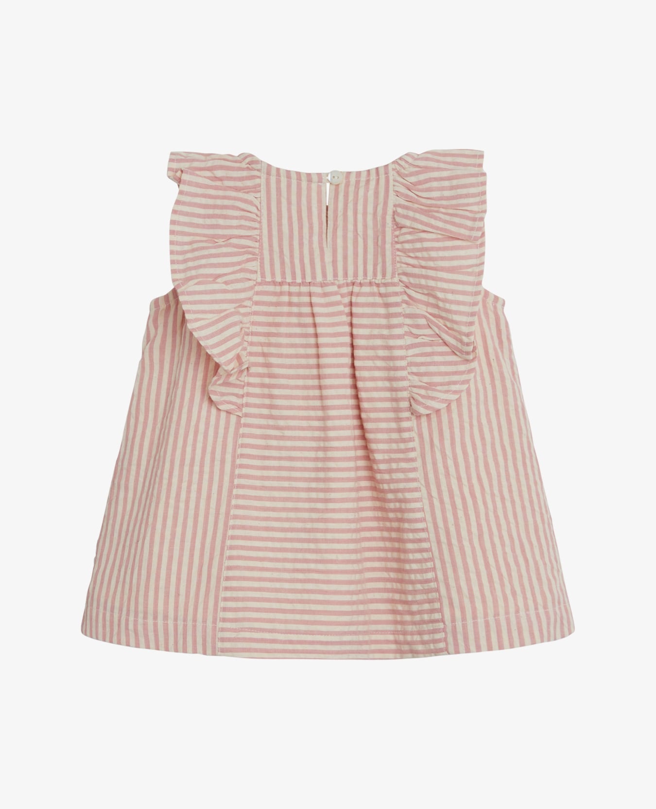 BABY COTTON SEERSUCKER DRESS