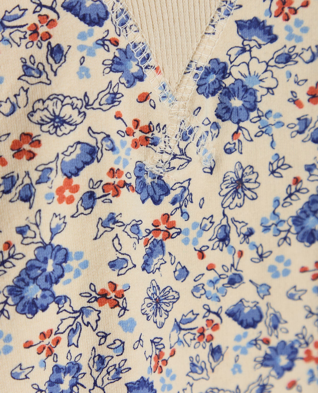 MINI ORGANIC MIDSUMMER BLOOM T-SHIRT