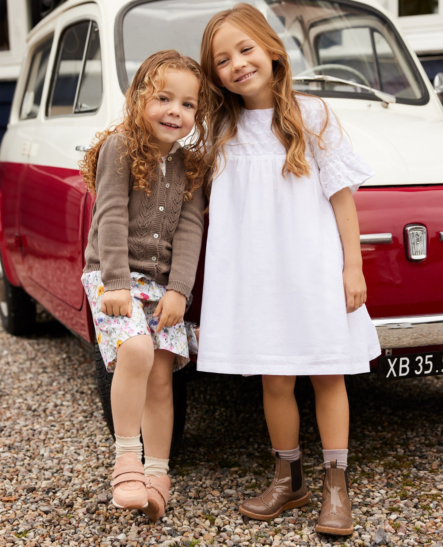 MINI 12GG ORGANIC COTTON CARDIGAN