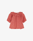 BABY STRUCTURED DOT BLUSE Molly´s Collective ApS Bluser