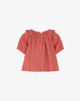 BABY STRUCTURED DOT BLUSE Molly´s Collective ApS Bluser