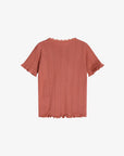 MINI ORGANIC COTTON POINTELLE T-SHIRT Molly´s Collective ApS T-shirt