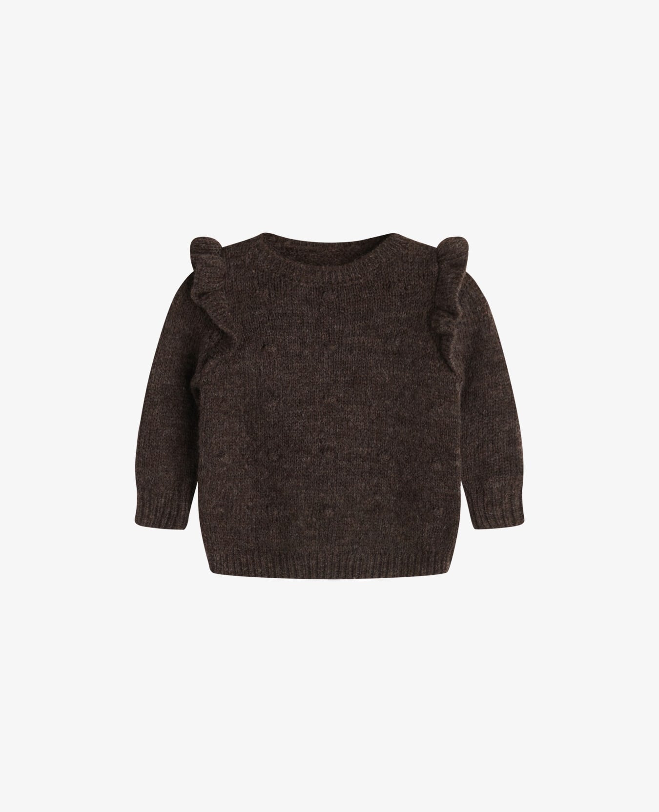 BECKYNNM BABY WOOL MIX PULLOVER