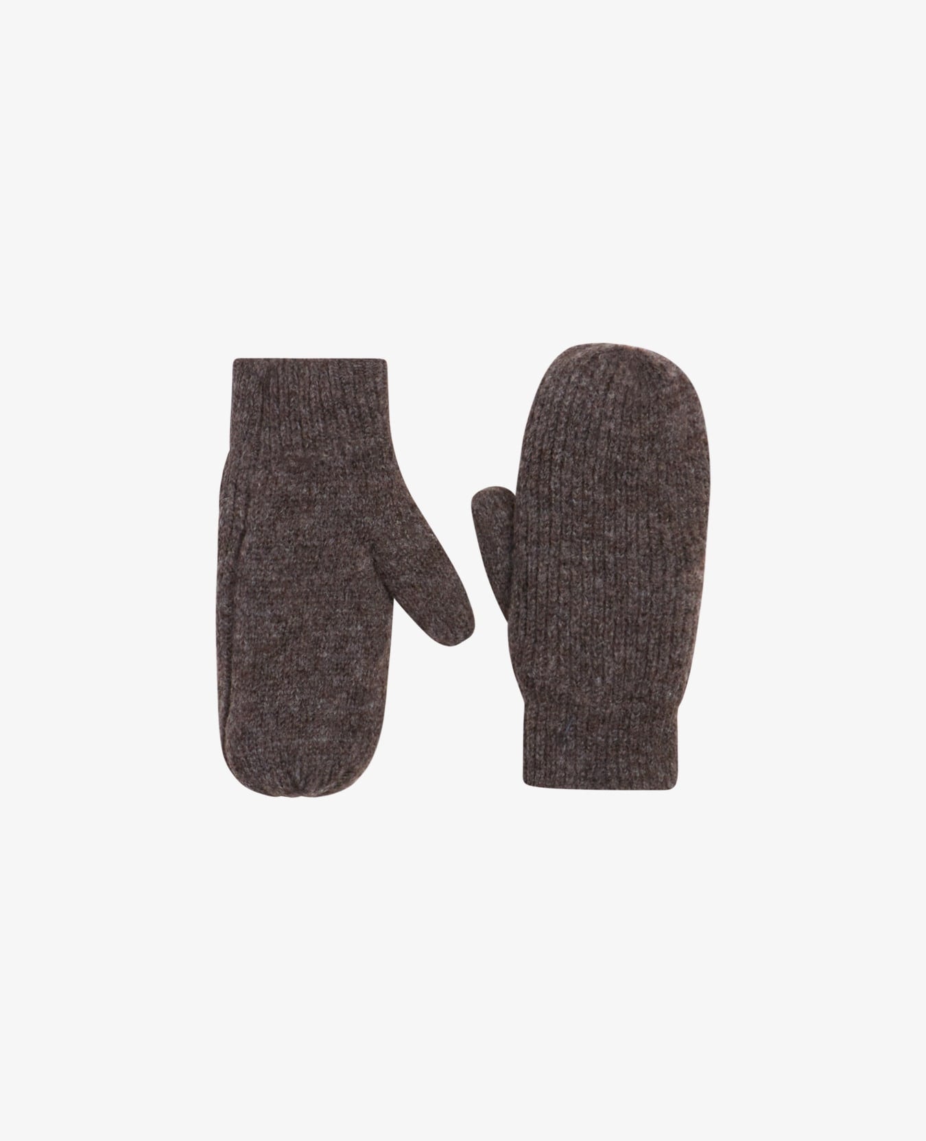 BOBBIENNM WOOL MIX MITTENS