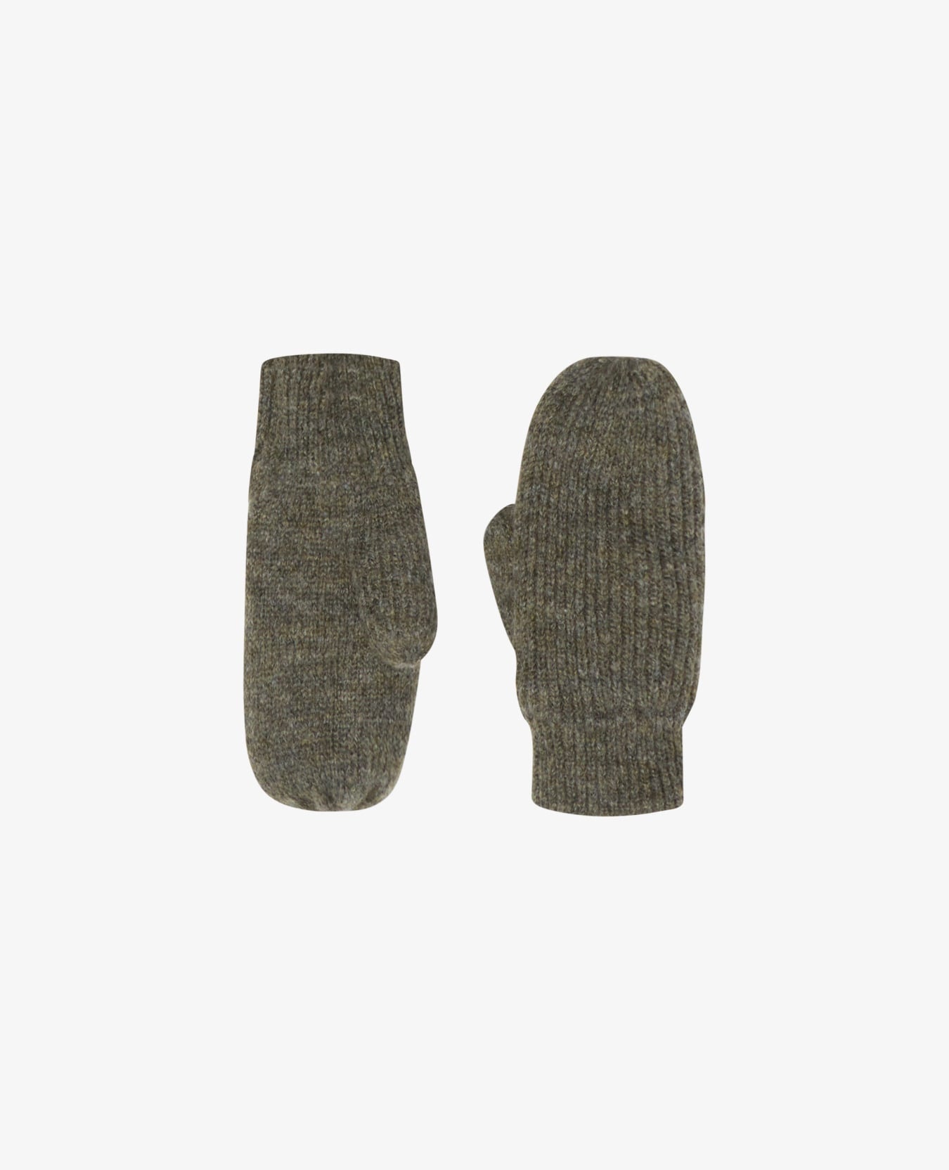 BOBBIENNM WOOL MIX MITTENS