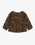 MALIANNM MØNSTRET BABY BLUSE Molly´s Collective ApS Bluser