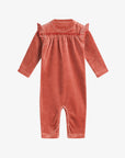 BETTYNNM BABY HELDRAGT I VELOUR Noa Noa Buksedragt