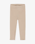BARBELNNM RIBBEDE BABY LEGGINGS Molly´s Collective ApS Leggings