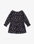 NURANNM PRINTED BABY DRESS