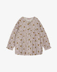 ALVIRANNM MØNSTRET BLUSE Molly´s Collective ApS Bluser