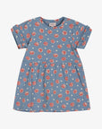 NEALANNM BABY KJOLE I ØKOLOGISK JERSEY Molly´s Collective ApS Kjoler